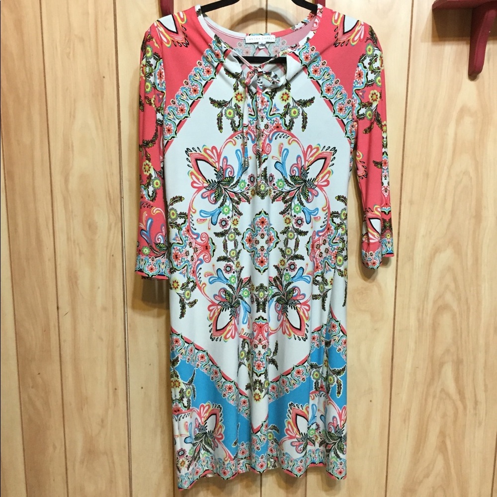 S Boho Style Dress